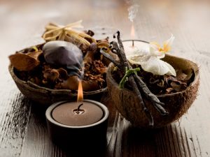 scented potpourri aromatherapy